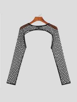 Men Mesh See Through Vest T-Shirt Set 19 Men Mesh See Through Vest T-Shirt Set -Incerun Shop e200ec94 d456 46be b8da 6f8c4369bd07