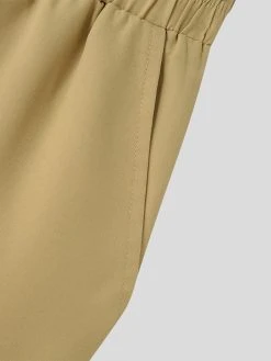 Mens Japan Solid Pocket Loose Casual Pants -Incerun Shop e5512760 7859 436c 982a e13a3996d8e7