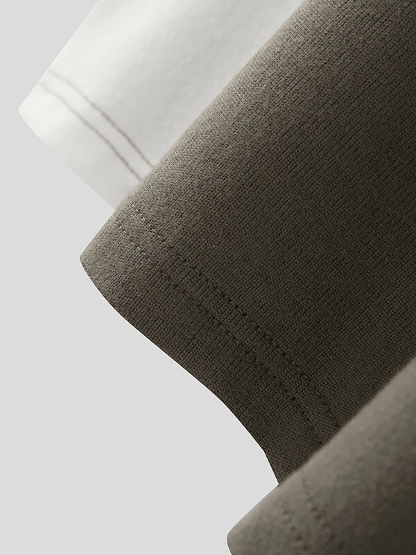 Mens Japan Patchwork Contrast Short Sleeve T-shirt 11 Mens Japan Patchwork Contrast Short Sleeve T-shirt - Image 9