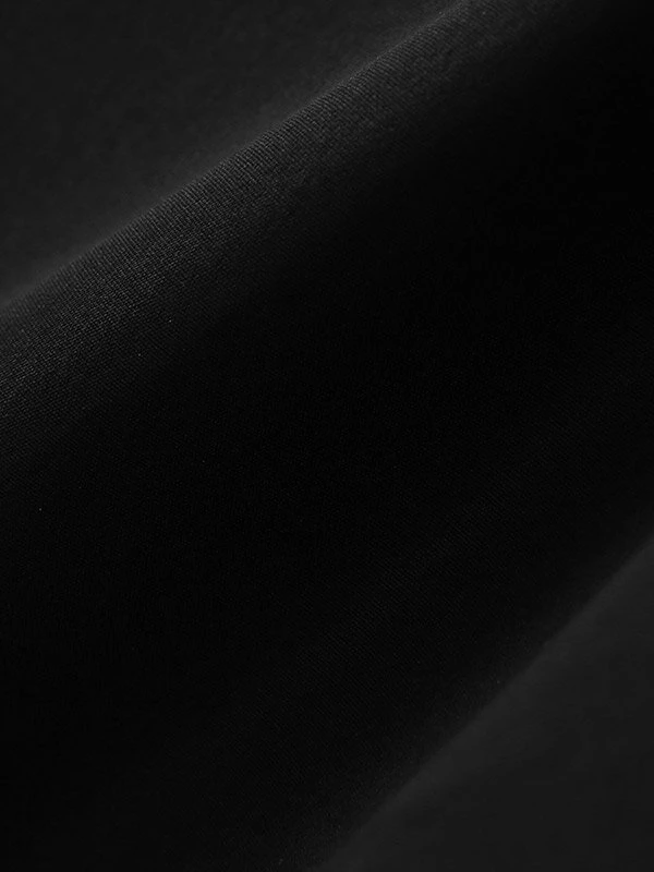 Mens Solid Zip Design Snap Button Waist Pants 11 Mens Solid Zip Design Snap Button Waist Pants - Image 9