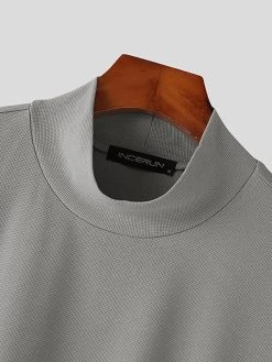 Mens Japan Solid Long Sleeve Casual T-shirt 17 Mens Japan Solid Long Sleeve Casual T-shirt -Incerun Shop e7676134 ae15 4133 a080 3bb0a8c29079