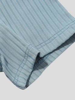 Men's Casual Soft Solid Color T-Shirts Set -Incerun Shop e7b784bf 4938 4365 af5b a8bfae57257e