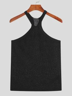 Men Mesh See Through Vest T-Shirt Set 20 Men Mesh See Through Vest T-Shirt Set -Incerun Shop e80b864c de06 4d38 aece c32053ab94ab