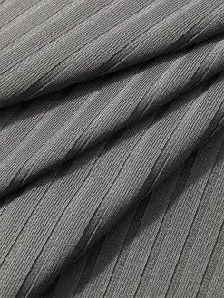 Mens Rib Knitted Crew Neck T-Shirt -Incerun Shop e81c85e5 b025 4705 9171 2eaa8d952df7