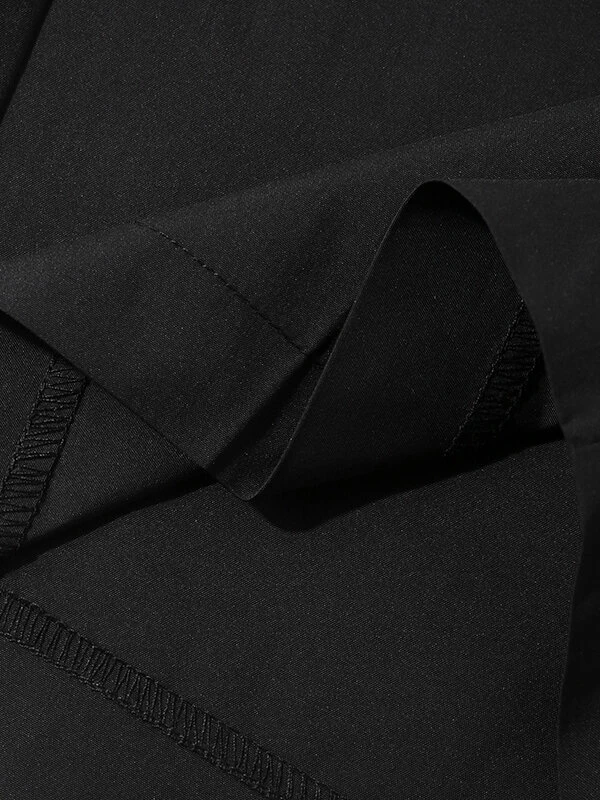 Mens Waist Tie Short Sleeve Shorts Blazer Set 9 Mens Waist Tie Short Sleeve Shorts Blazer Set - Image 7