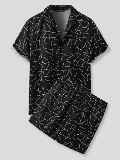 Mens Hawaii Floral Short Sleeve Two Pieces Suit 25 Mens Hawaii Floral Short Sleeve Two Pieces Suit -Incerun Shop e9086682 757c 4f87 b721 e897d0c54ff2