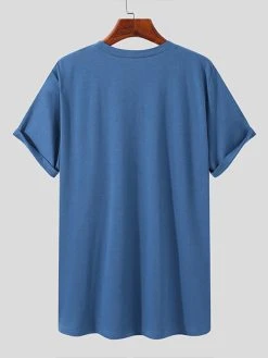 Mens Cutout Waist Short Sleeve Casual T-Shirt 14 Mens Cutout Waist Short Sleeve Casual T-Shirt -Incerun Shop e917e0f5 c78b 4a41 bb82 74ba0be29415