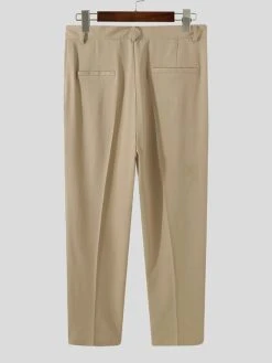 Men Slim Casual Small Feet Pants 17 Men Slim Casual Small Feet Pants -Incerun Shop e93b5512 2a47 45ee ae29 3c6bbee8895b