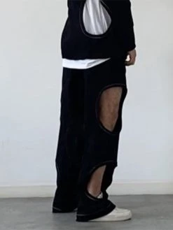 Mens Sexy Cutout Loose Pants 10 Mens Sexy Cutout Loose Pants -Incerun Shop e95953ac 22ac 4408 bdc1 ae6ddc12d225