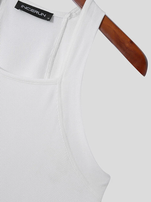 Mens Pure Color Casual Vest 11 Mens Pure Color Casual Vest - Image 9