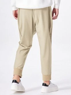 Mens Irregular Pleated Straight Harem Pants -Incerun Shop e9fe506e 703c 4461 9384 4348523075d0