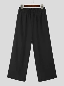 Men Plain Pleated Loose 2 Piece Set 14 Men Plain Pleated Loose 2 Piece Set -Incerun Shop ec017284 5d2d 4639 b61a 01e3af45cf70