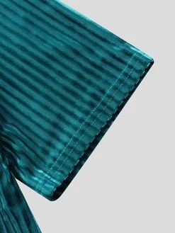 Mens Velvet Striped Round Neck Casual T-shirts 19 Mens Velvet Striped Round Neck Casual T-shirts -Incerun Shop ec2582e4 1fcf 40b4 992b 2dfdbc86ef2d