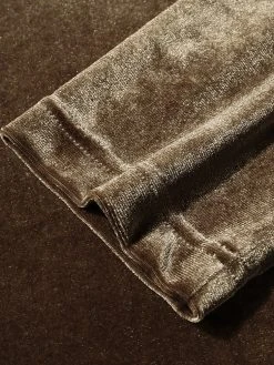 Men High Neck Velvet Long Sleeve T-Shirt 23 Men High Neck Velvet Long Sleeve T-Shirt -Incerun Shop ec43555a 41ca 43eb aa55 0b9a6b608a21