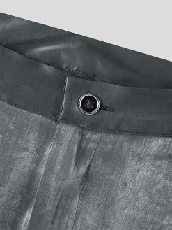 Mens High Shine Casual Straight Pants 16 Mens High Shine Casual Straight Pants -Incerun Shop eca0eef8 53c4 498a aa6a b332ef4058c0