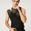 Mens Cutout Mesh See Through Tank Top -Incerun Shop edc6a59f 50c5 4eae 933e 49f788e918ed