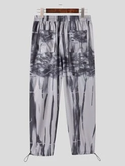 Mens Tie-dye Loose Drape Casual Mopping Pants -Incerun Shop eed420a3 202b 4a5e b13d 26da25242ff1