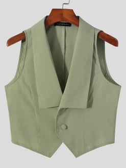 Mens Plain Large Lapel 2 Piece Set 17 Mens Plain Large Lapel 2 Piece Set -Incerun Shop efad5897 1020 4143 bcfd a2156e2f8379