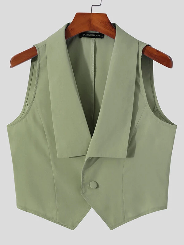 Mens Plain Large Lapel 2 Piece Set 9 Mens Plain Large Lapel 2 Piece Set - Image 7