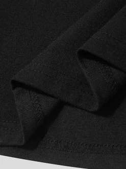 Mens Contrast Short Sleeve Crew Neck T-shirt -Incerun Shop efc3e972 fa19 413a 8858 c60e2374347d