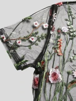 Men Plant Floral Embroidery Thin See Through Fashion Shirt 18 Men Plant Floral Embroidery Thin See Through Fashion Shirt -Incerun Shop f0a4562e 9385 4160 93e6 0dc0491a702c