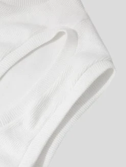 Mens Knit Round Neck Two-way Wear Vest -Incerun Shop f231407e 6d2f 4271 bc09 4032a5085541