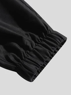 Mens Mesh Patchwork Chain Design Flap Pocket Pants 15 Mens Mesh Patchwork Chain Design Flap Pocket Pants -Incerun Shop f3364f64 b74f 4834 a069 197d231b9a28