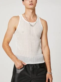 Men Leisure Mesh Vest