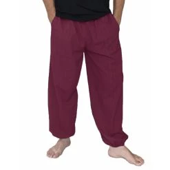Mens Casual Baggy Harem Pants Solid Color Loose Wide Leg Pants Comfy Yoga Pants -Incerun Shop f40d2fd0 6662 43c4 af7e 7f18870a4dc3