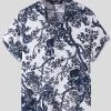 Mens Plant Print Stand Collar Shirt 1 Mens Plant Print Stand Collar Shirt -Incerun Shop f458c32a fe2a 4ae2 8e35 17845997704f