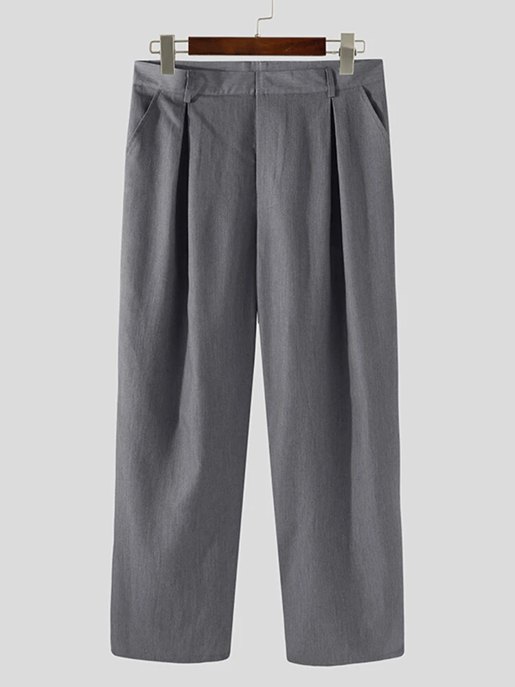 Men Casual Loose Wide-leg Pants 8 Men Casual Loose Wide-leg Pants - Image 6