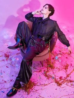 Mens Plain Loose Pleated Pants 14 Mens Plain Loose Pleated Pants -Incerun Shop f675979c 8911 4f81 8823 56539d4013f5