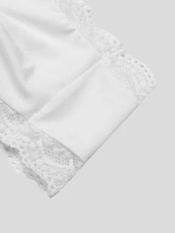 Mens Lace Trim Solid Color Sleeveless Jumpsuit 23 Mens Lace Trim Solid Color Sleeveless Jumpsuit -Incerun Shop f68c3cf9 87e5 43e3 b582 696623a5b522