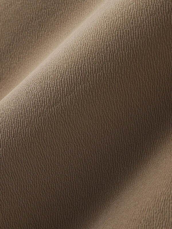 Mens Solid Texture Casual Long Sleeve Golf Shirt 11 Mens Solid Texture Casual Long Sleeve Golf Shirt - Image 9