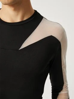 Men Sexy Patchwork Mesh Long Sleeve T-Shirt 11 Men Sexy Patchwork Mesh Long Sleeve T-Shirt -Incerun Shop f946e810 f458 4d80 beea 1d1eae764e49