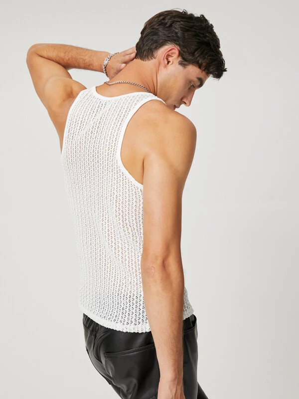Men Leisure Mesh Vest 6 Men Leisure Mesh Vest - Image 4
