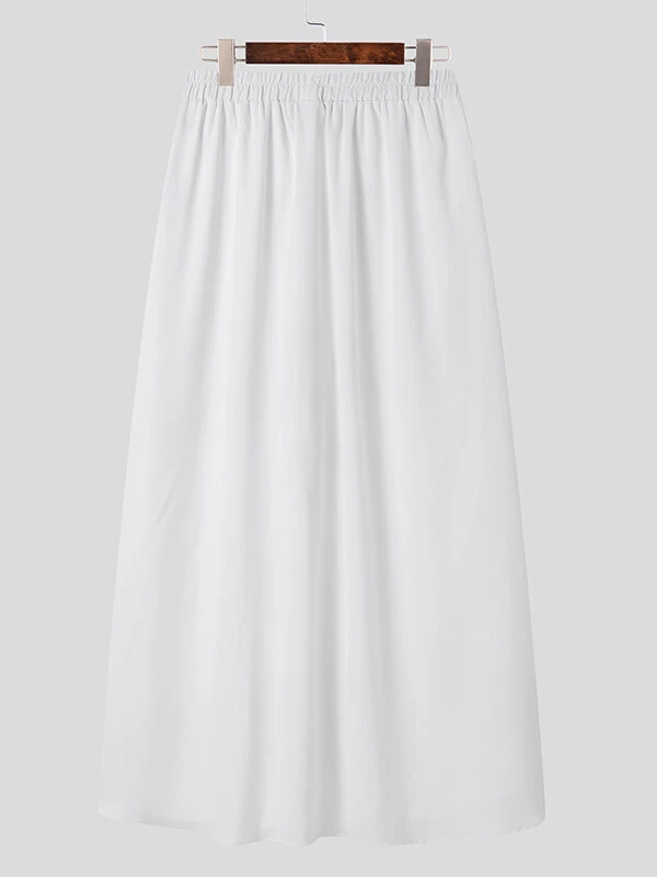 Men Patchwork Loose Casual Pants 7 Men Patchwork Loose Casual Pants - Image 5