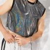 Men Shiny Sequins Crewneck Crop Tank Top 2 Men Shiny Sequins Crewneck Crop Tank Top -Incerun Shop fc739a02 77fa 4ba9 a72e 54f889c74102