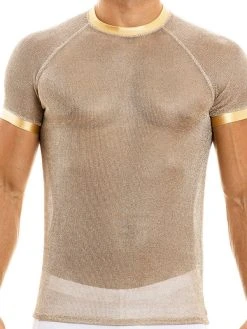 Men's Sexy Shiny Mesh See-through T-Shirts 15 Men's Sexy Shiny Mesh See-through T-Shirts -Incerun Shop fcb930ec 5eb9 4633 acc3 487915fce5a8