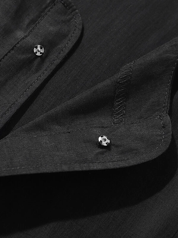 Men Plain Sleeveless Shirt 8 Men Plain Sleeveless Shirt - Image 6