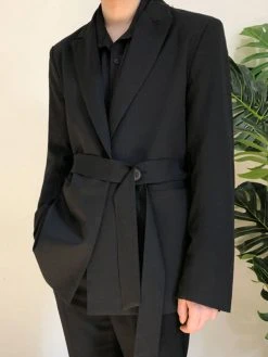 Men's Irregular Casual Long Sleeve Blazer -Incerun Shop fd2a5bc7 5ae2 4b54 a7de 134323d3082f