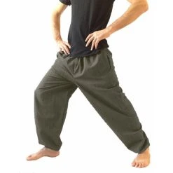 Mens Casual Baggy Harem Pants Solid Color Loose Wide Leg Pants Comfy Yoga Pants -Incerun Shop fd3d14b1 c831 46b3 a14d 56660080c486